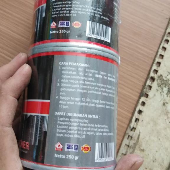 

dextone lem plastic steel epoxy 2x250gr