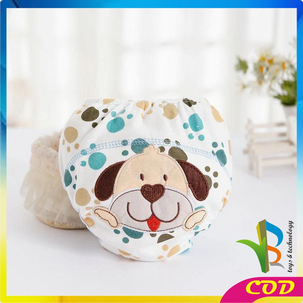 RB-P79 Popok Kain Bayi Cuci Ulang Cloth Diaper Klodi Popok Bayi / Clodi Celana Training Pants Anak