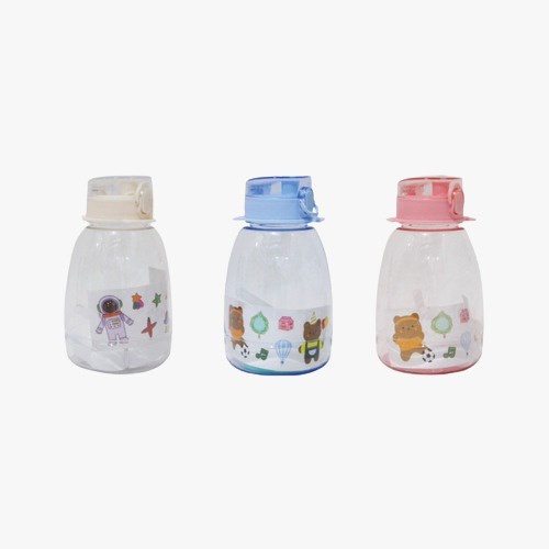 BOTOL GEMAS VIRAL FREE STICKER DAN TALI 1,1 LITER [SWEETSPACE]