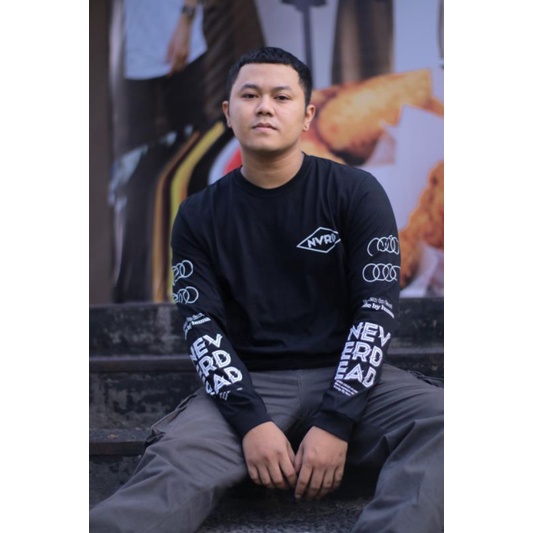 kaos lengan panjang neverdead original