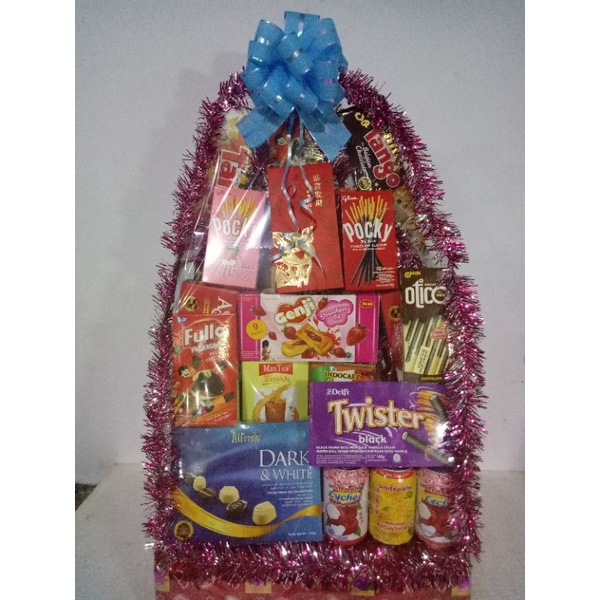 

PC - 008 Parcel makanan natal & tahun baru