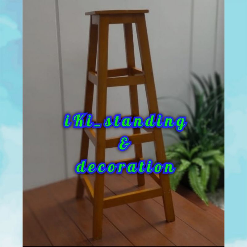 bangku kayu/bangku jatilanda/bangku tinggi 120cm