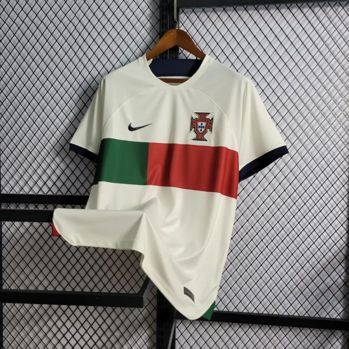 JERSEY PORTUGAL AWAY JERSEY PIALA DUNIA JERSEY WORLD CUP PORTUGAL AWAY 2022/2023