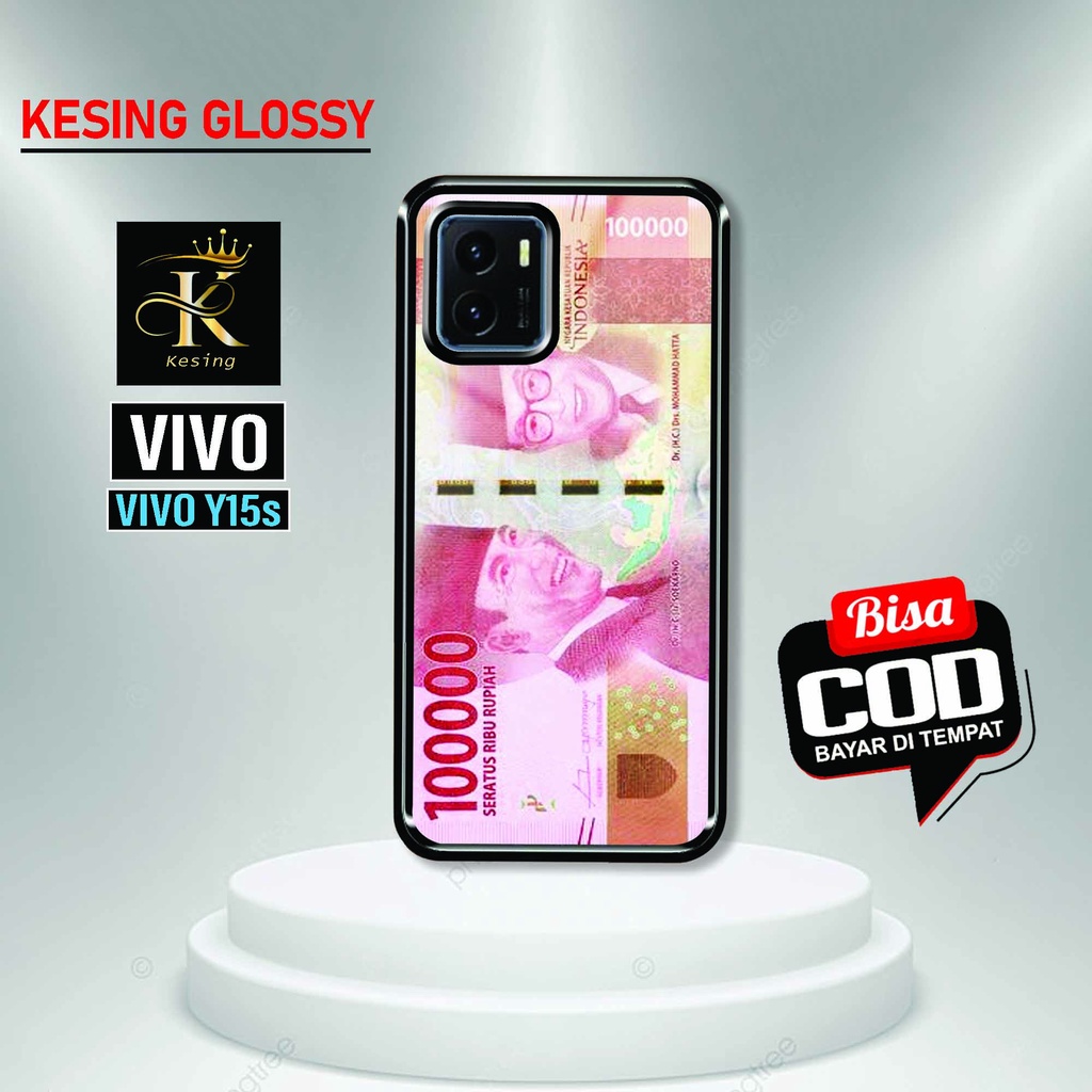 Case Vivo Y15S Terbaru - Softcase Glossy Vivo Y15S - Hardcase Vivo Y15S Kekinian - Silikon Vivo Y15S