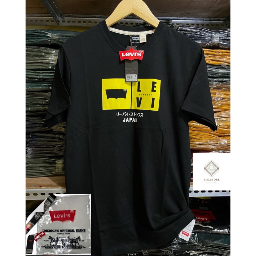 Kaos Pria Casual 501 Made In Philiphines Murah Meriah Lengan Pendek Kaos Cotton Combed 24s Kaos Distro Super premium dan elegan