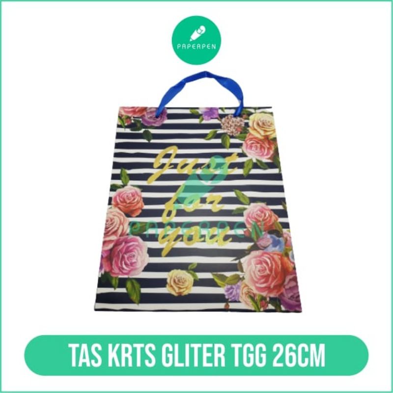 

Tas Kertas Gliter Tanggung