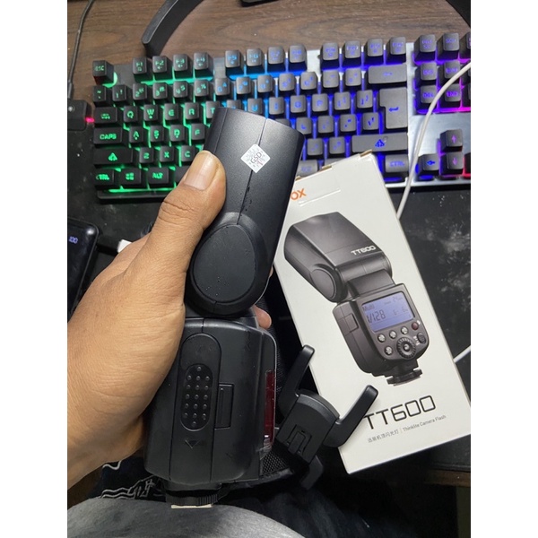 Godox TT600 Second like new mulus