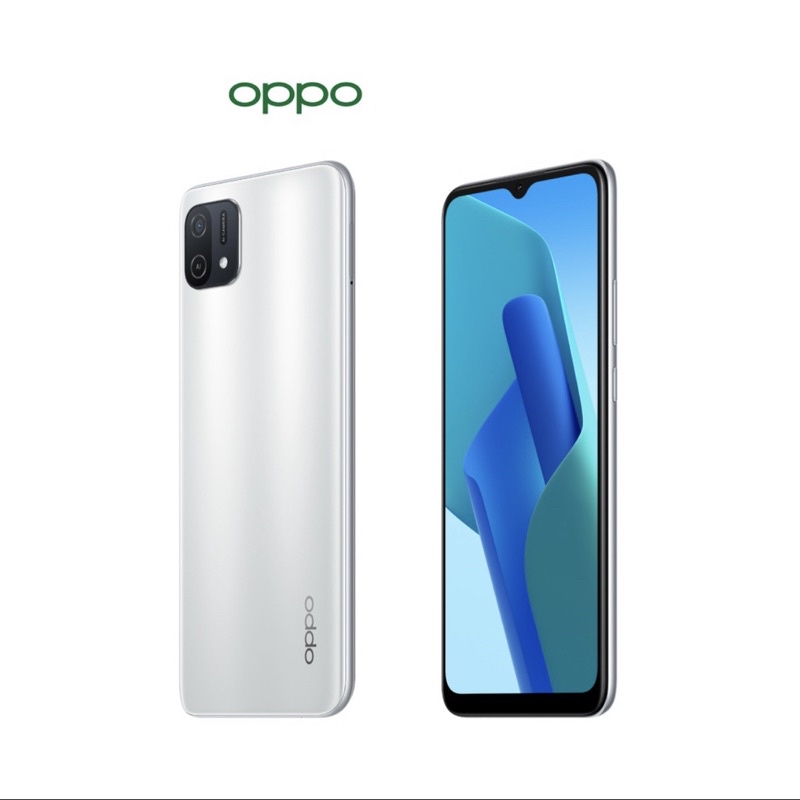 Oppo A16K [4GB+64GB] Helio G35 | Single 13MP | 6.52” IPS LCD | Li-Po 4230mAh | Garansi Resmi Oppo 1 Tahun