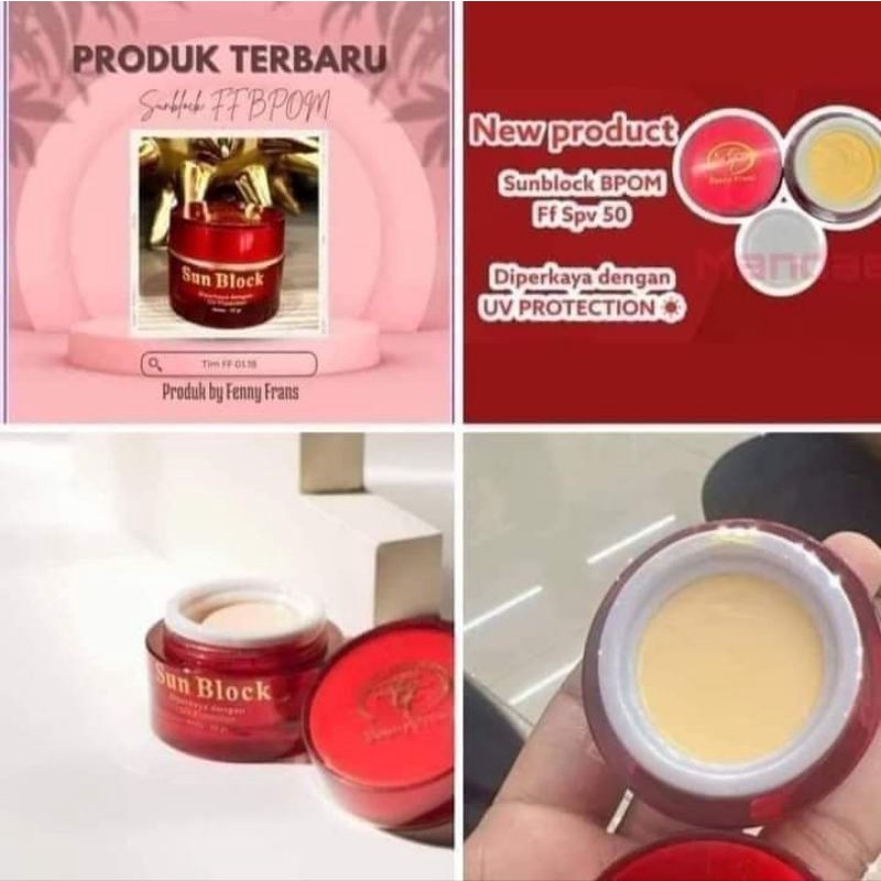 Sunblock Ff by Fenny Frans