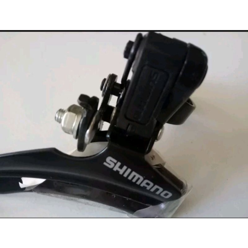 Termurah FD Shimano TZ31 TZ 31 Tarikan Atas 31.8 31 8 Kapalan Sepeda Mtb Balap Lipat Jadul Vintage L