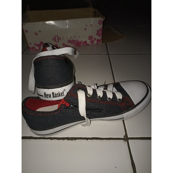 Sepatu NB new basket sepatu sekolah