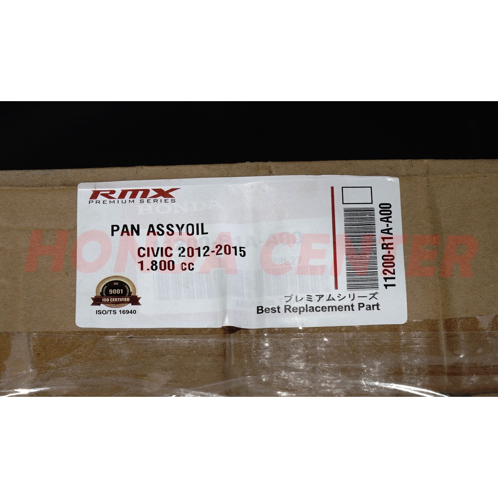 carter cartel bak oli oil pan mesin honda  civic 2012 2013 2014 2015  1800cc