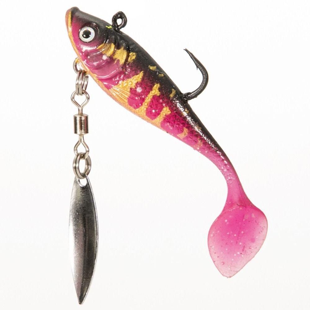 Wonder 2pcs Soft Lures 6cm 10g Trout Cacing Engkol