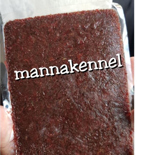 cacing beku makanan discus louhan cupang pakan ikan lempengan