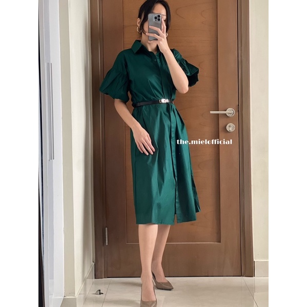 Poppy Dress/ DRESS IMLEK/ BAJU IMLEK/ DRESS MERAH