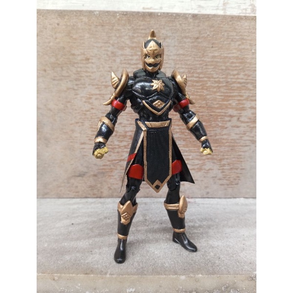 Action figure custom wayang Satria Dewa Gatotkaca 2022 Black Gatot Kaca Satriadewa