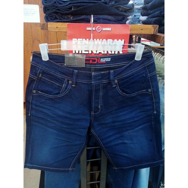 CELANA PENDEK JEANS PRIA CDL ORIGINAL/JEANS PENDEK COWOK PREMIUM