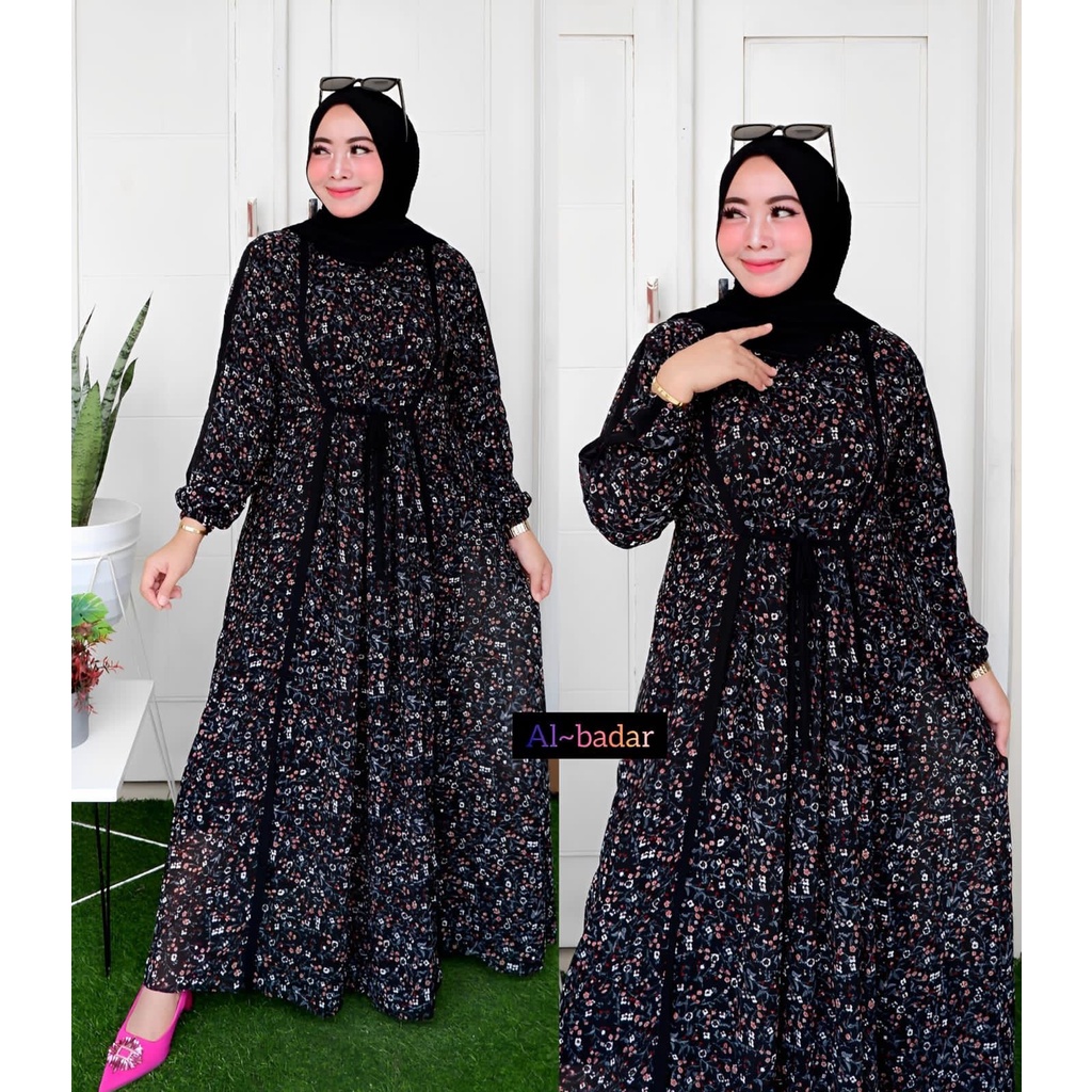 BISA [COD] GAMIS CERUTY BABY DOLL GAMIS CERUTY MOTIF BUNGA TER BARU GAMIS CERUTY JUMBO MODEL TER BARU GAMIS TER BARU