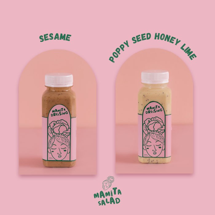 

Dressing Salad Sayur Dan Buah Mamita "Khusus Luar Kota Jakarta" 250 Ml
