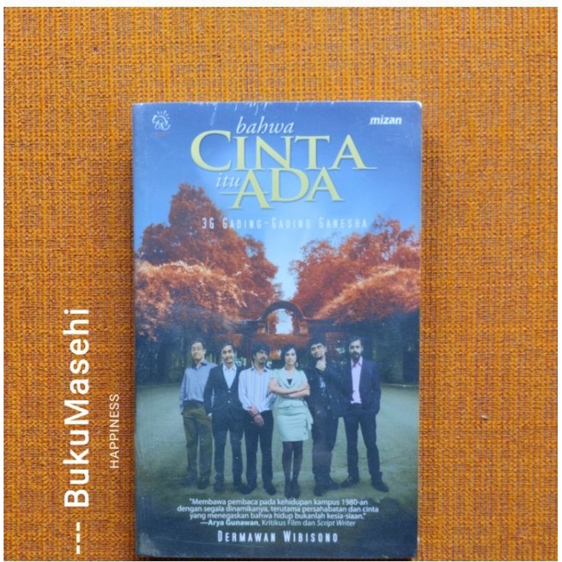 BAHWA CINTA ITU ADA - novel