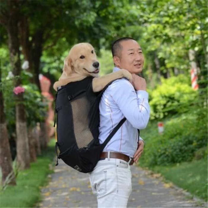 Cargo Tas Anjing Medium & Besar (Type E) / Tas Ransel Anjing Besar