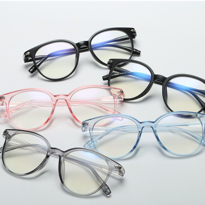 Kaca Mata Anti Radiasi/Kaca Mata Wanita Frame Anti Radiasi