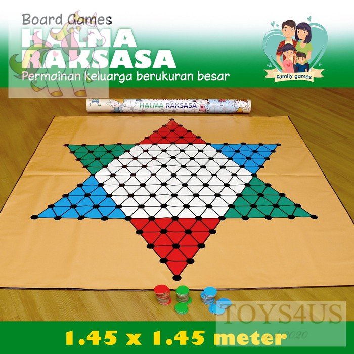 Toys4Us - Halma Raksasa