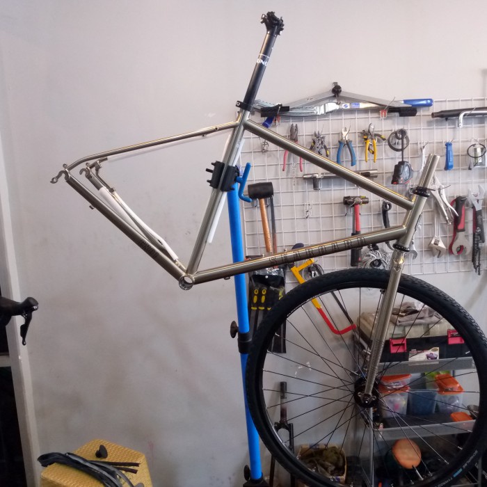 Frame Frameset Seaboard Cx01 Tsunami Gravel Touring