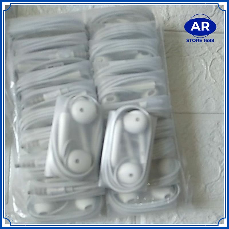 HANDSFREE/HANDSET/EARPHONE/HEADSET HF ORI COPOTAN PABRIK KUALITAS SUARA TERJAMIN + MIC-AR STORE1688