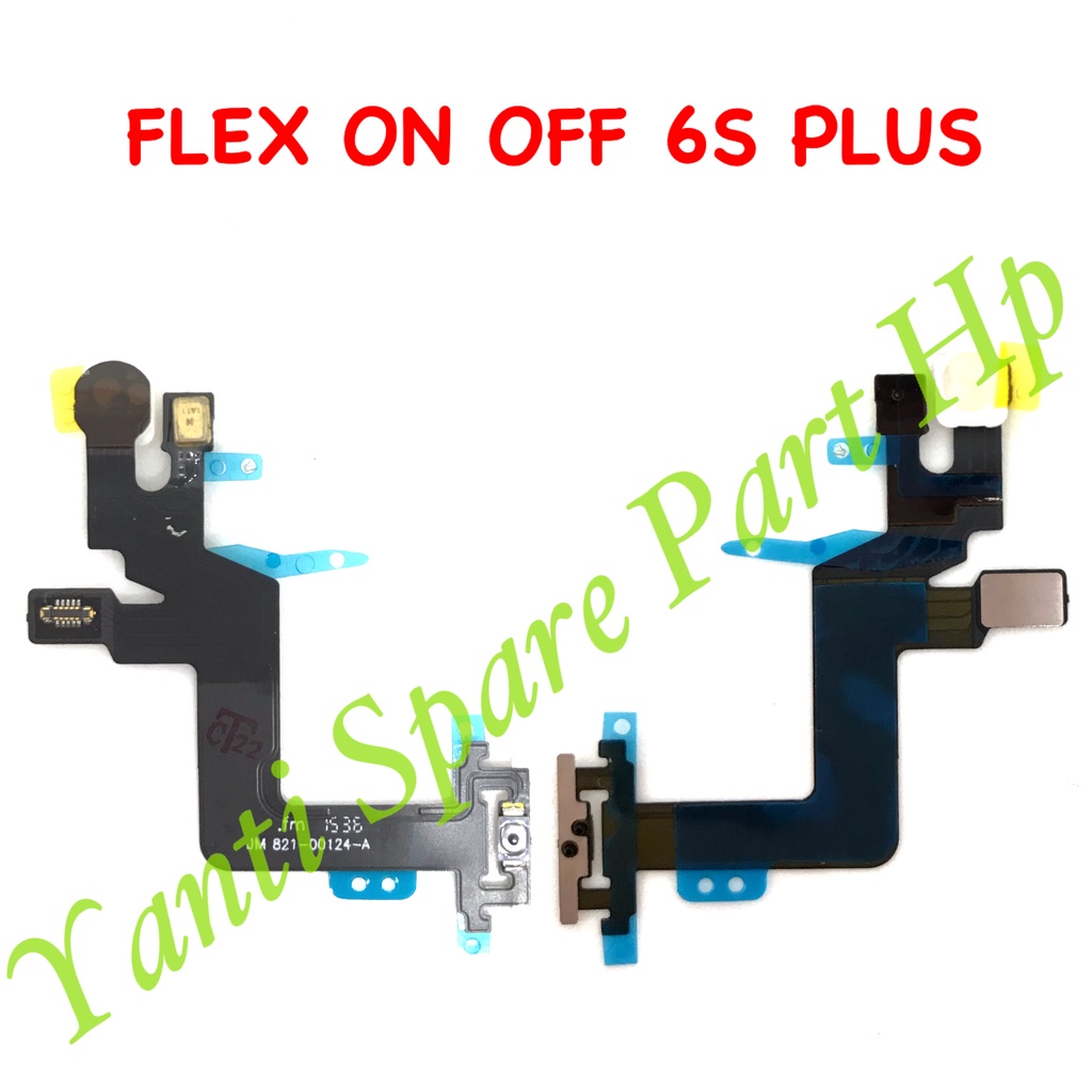 Flexible On Off IP 6S Plus Original New