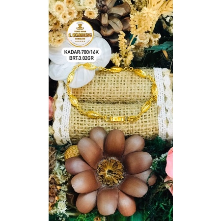 Gelang mas 22 surabaya