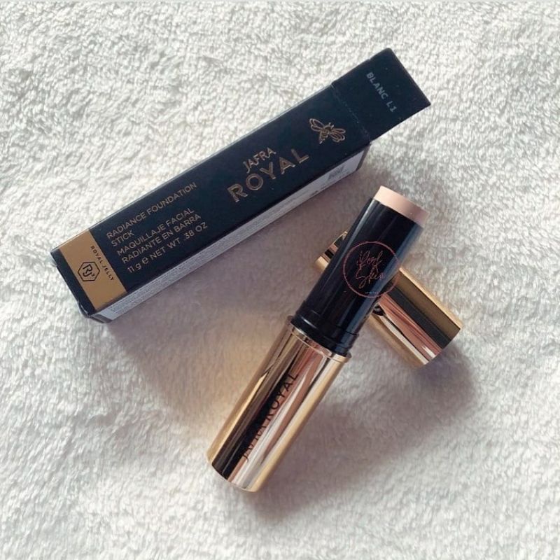 Jafra Royal Jelly Radiance Foundation Stick – Blanc