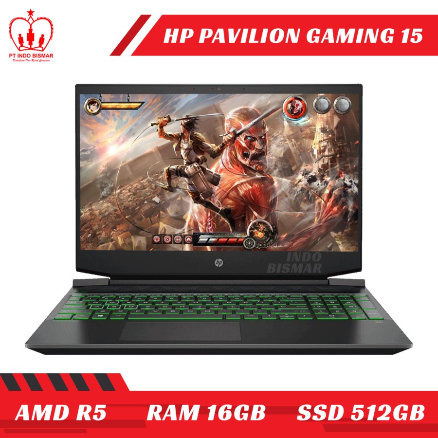 LAPTOP HP PAVILON GAMING 15-ec2047AX