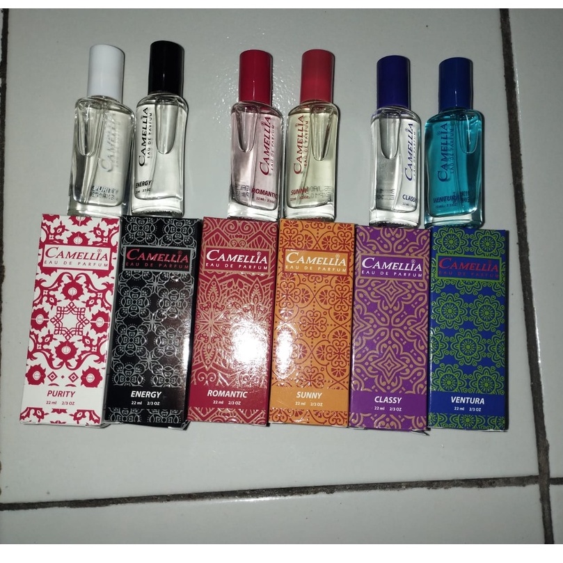 NEW PROMO  CAMELLIA SPRAY  | 22 ML | ORIGINAL 100%