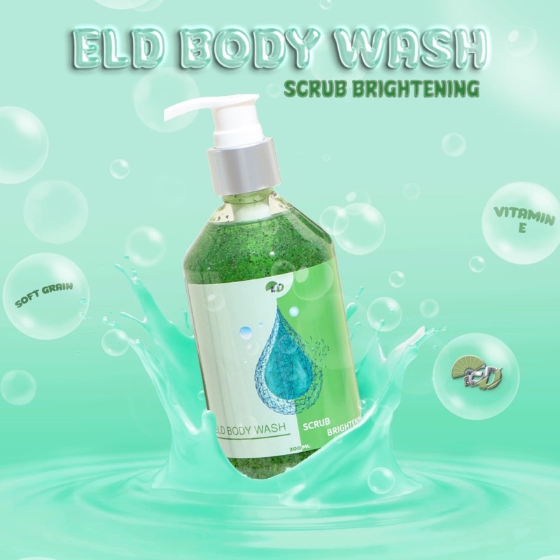 ELD BODY WASH DOUBLE BRIGHTENING || SRCUB WASH || MILK EXTRACT