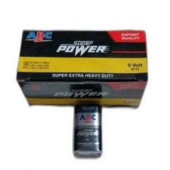 BATERAI SUPER POWER 9 VOLT / BATERAI KOTAK 9 VOLT
