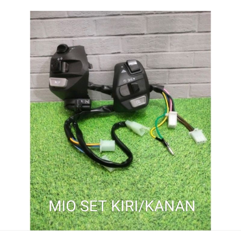 Saklar set Kiri/Kanan Domino pnp motor Mio Series Mio lama Mio smile Mio J Mio GT Mio M3 Soul GT/Jupiter MX old