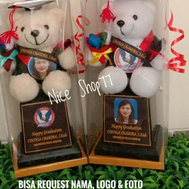Piala Wisuda Special / Boneka Piala / Pilbon