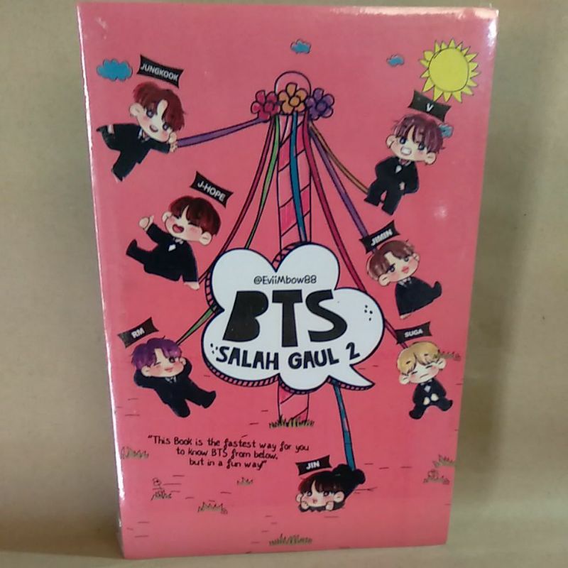 

Novel BTS Salah Gaul 2