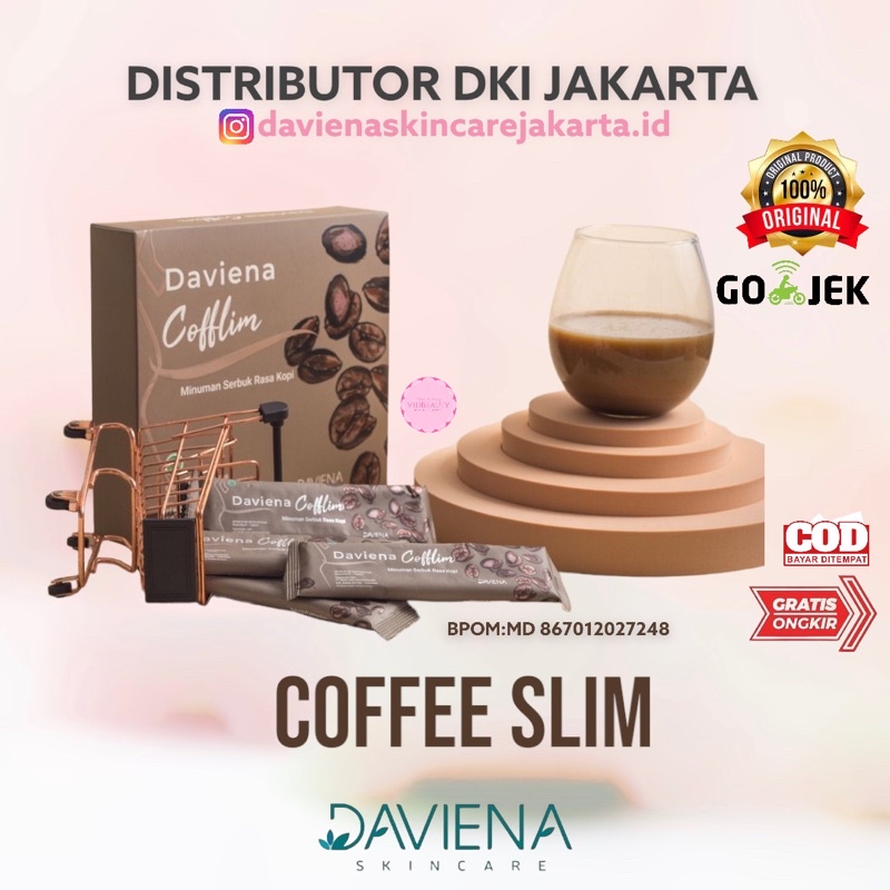 COFFLIM COFFEE SLIM BY DAVIENA SKINCARE OFFICIAL | DAVIENA SKINCARE JAKARTA | Davienaskincarejakarta | Davienaskincarejabodetabek