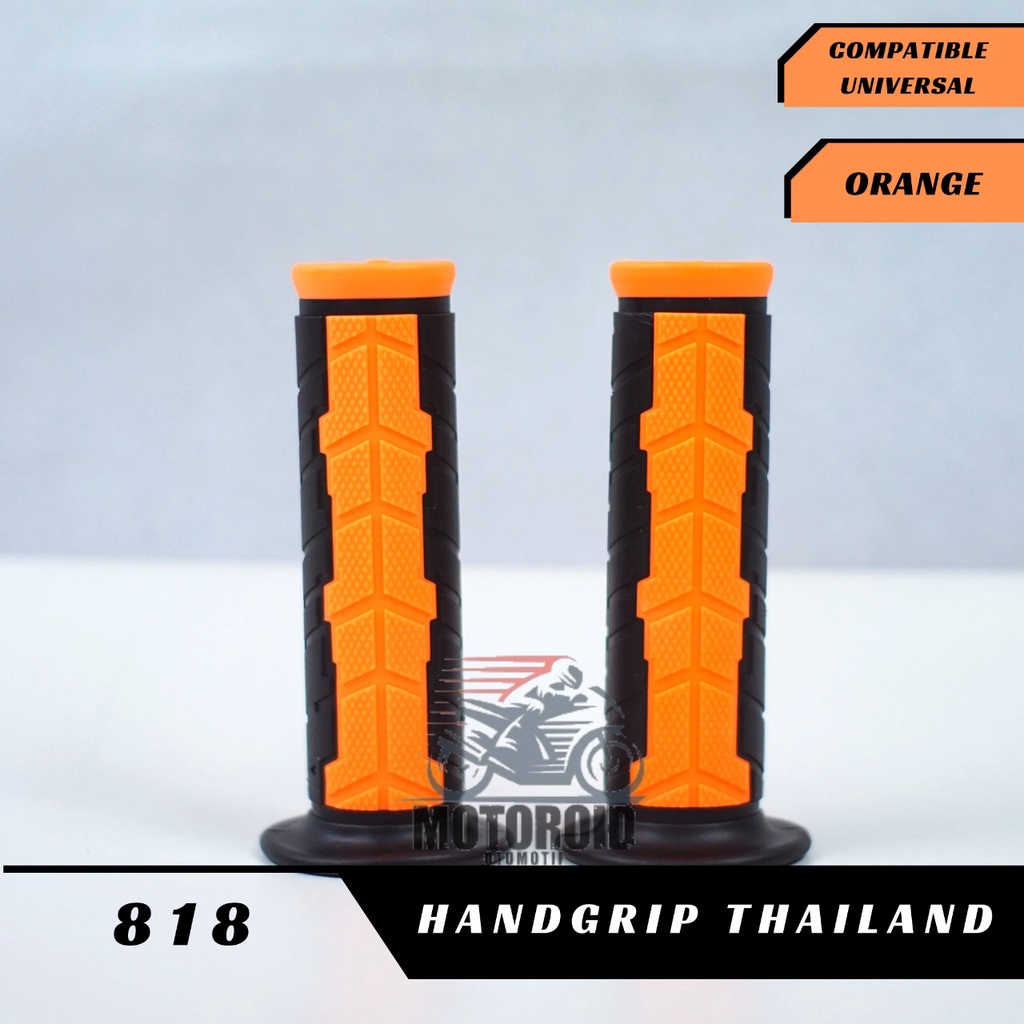 handgrip thailand karet sisik buaya grip thai rubber super empuk jalu tutup universal motor