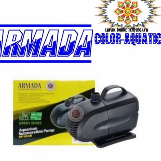 mesin pompa aquarium kolam armada 104B