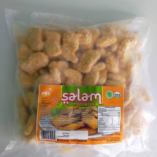 

Salam nugget ayam 1 kg