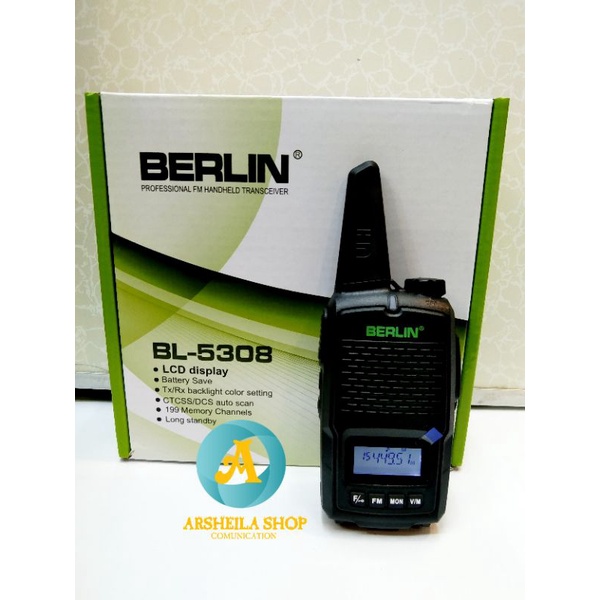 Ht Berlin Bl 5308 uhf 400 mhz original murah