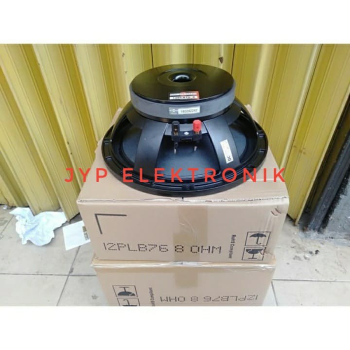 SPEAKER KOMPONEN B&C 12PLB76 / B&C 12 PLB 76 12 INCI 500 WATT