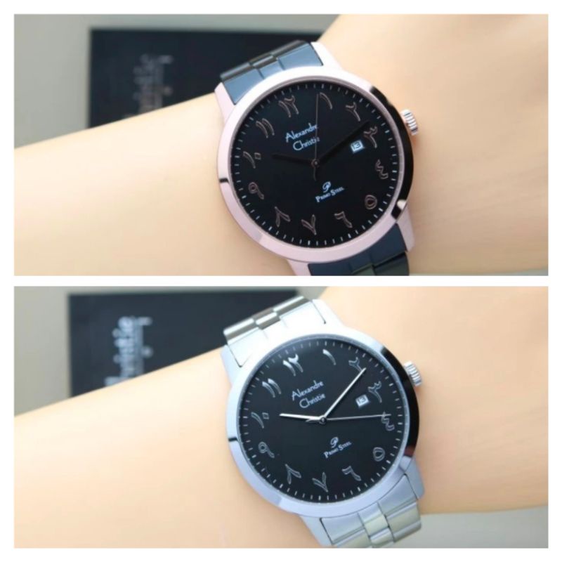 JAM TANGAN PRIA ALEXANDRE CHRISTIE AC1024 1024 AC 1024 Original