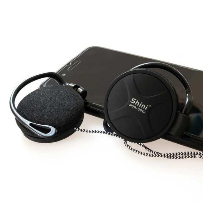 Shini Earhook Clip-on Headphone Sporty - MDR-Q940