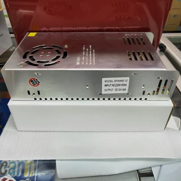 Power Supply Power Supply 12V 40A / 12V 40A Promo Termurah
