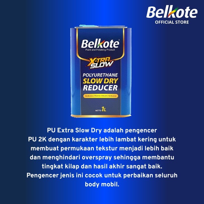 Thinner Cat Mobil BELKOTE Extra Slow Dry Reducer