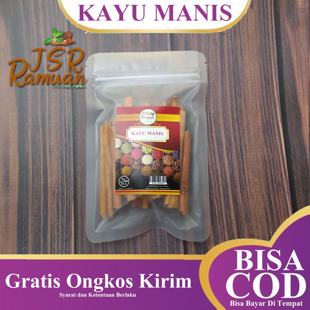 

Kayu Manis / Cinnamon / Kayu Manis Stick Batang - By RAMUAN JSR